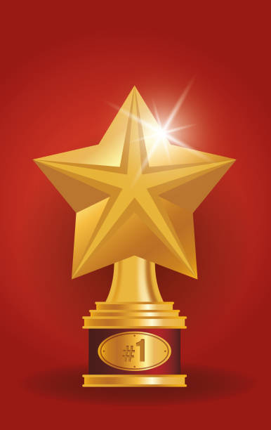 istock golden trophy star award icon 1213585815