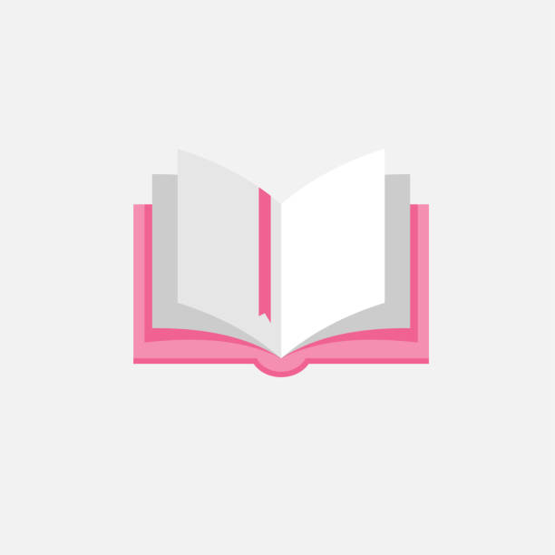 istock vector illustration of book. perfect for logo or icon education, publishing or magazine industry. simple flat color style 1213588322
