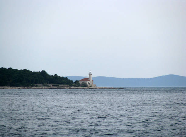 istock Croatian Adriatic coast near Split 1213589654