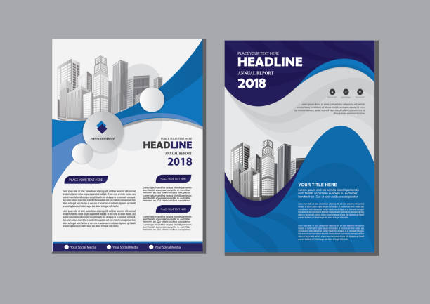 istock Business abstract vector template. Brochure design, cover modern layout, annual report, poster, flyer in A4 with colorful triangles, geometric shapes for tech, science, market with light background 1213589693