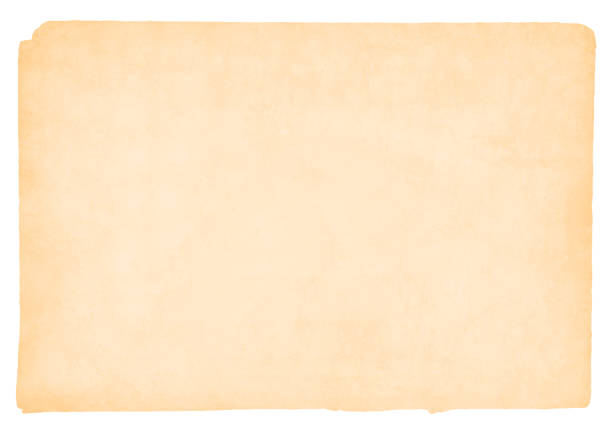 istock Old, frayed beige coloured grunge paper background 1213589880