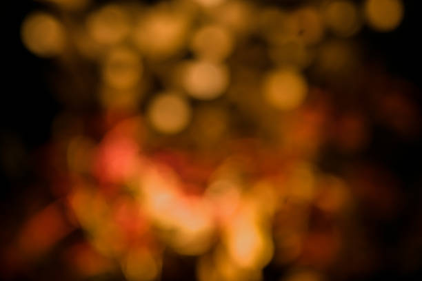 blur night light background stock photo