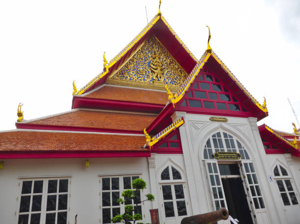 siwomokk piman hall, część muzeum historii narodowej. 10 sierpnia 2018 r. w tajlandii. - piman zdjęcia i obrazy z banku zdjęć