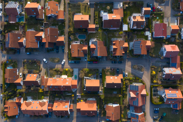 Houses from Above