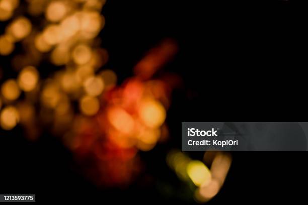 Blurry Night Light Stock Photo - Download Image Now - Abstract, Art, Backgrounds
