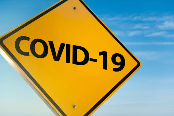 istock COVID 19 - CORONAVIRUS / Warning sign concept (Click for more) 1213594587
