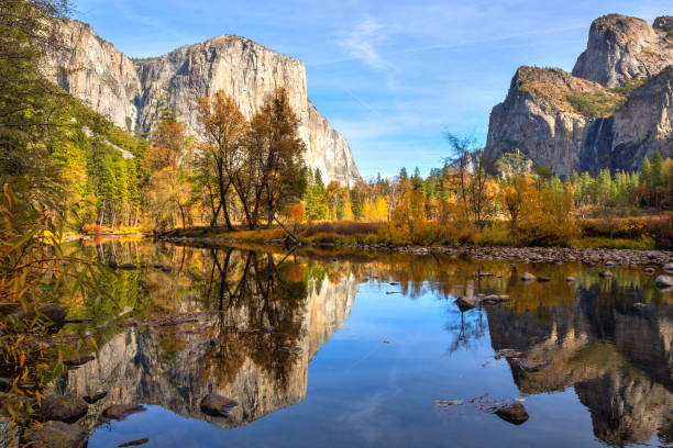 istock El Capitan Fall Reflection, Yosemite National Park, California-USA 1213594883