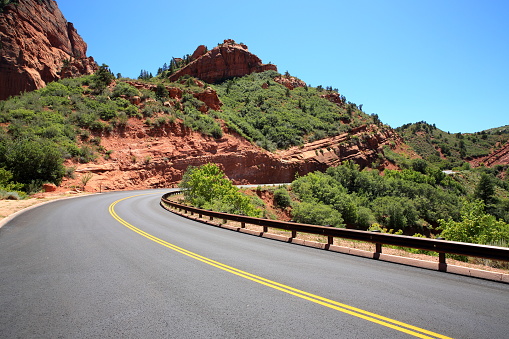 Kolob Canyons\nUtah State, USA