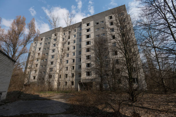 istock House in abandoned ghost town Pripyat in Chernobyl zone 1213596785