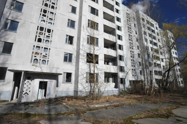 istock House in ghost town Pripyat in Chernobyl zone 1213597396