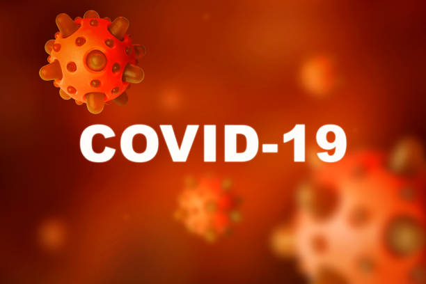 istock COVID-19 coronavirus under microscope, 3d illustration. SARS-CoV-2 corona virus outbreak in China, deadly infection spread in world. 1213597447