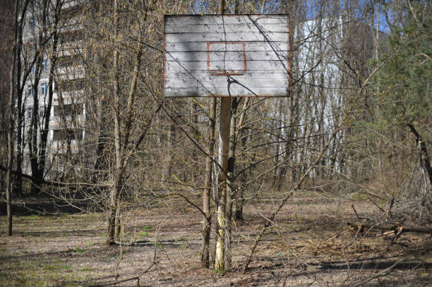 istock Ghost town Pripyat in Chernobyl zone 1213597515