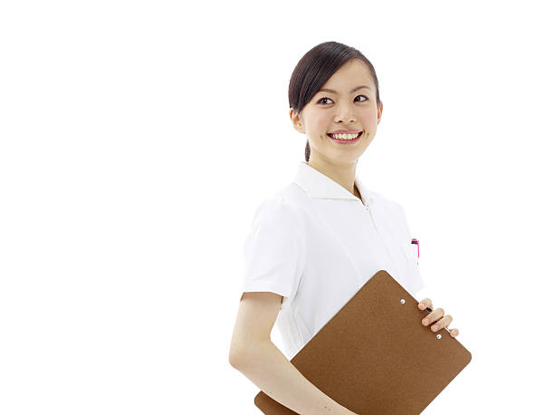 Japanese Nurse stock photo