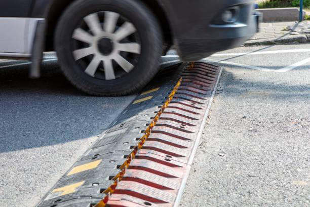 Spikes barrier Spikes barrier are frequently used to enforce a directional flow in a single traffic lane. spiked stock pictures, royalty-free photos & images