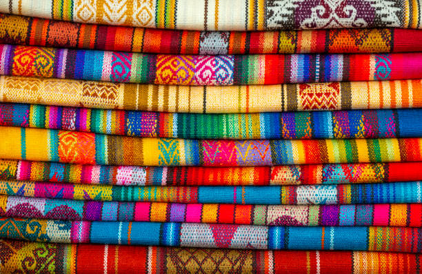 Andes Textiles, Otavalo, Ecuador