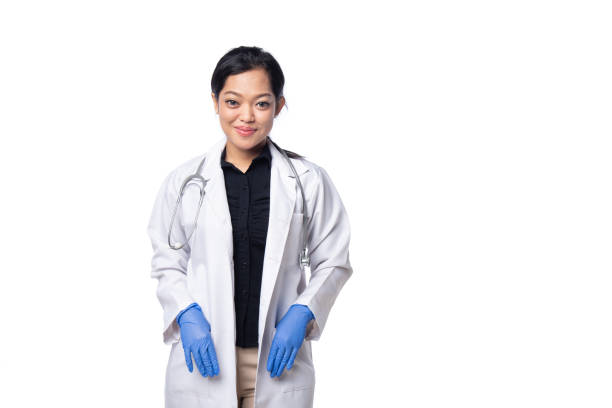 istock Female Muslim doctor 1213611630