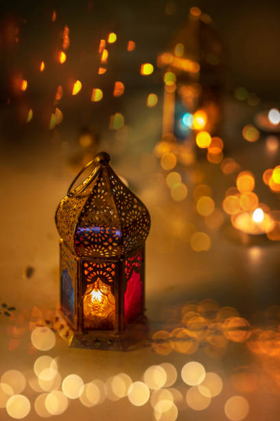 istock Eid Mubarak and Ramadan kareem cards 1213617690