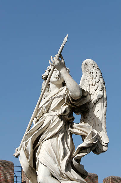 istock Statue of angel 121362087