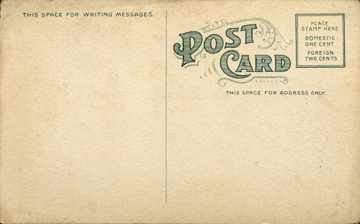 Vintage Paper isolated (clipping path included)