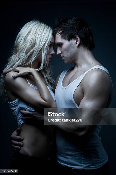 Sexy Couple Stock Photo - Download Image Now - Adult, Adults Only, Beautiful People