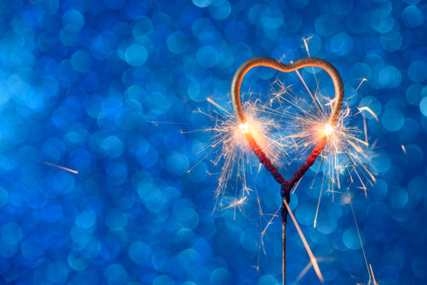 istock Love wedding valentines day party bengal fire 1213632292