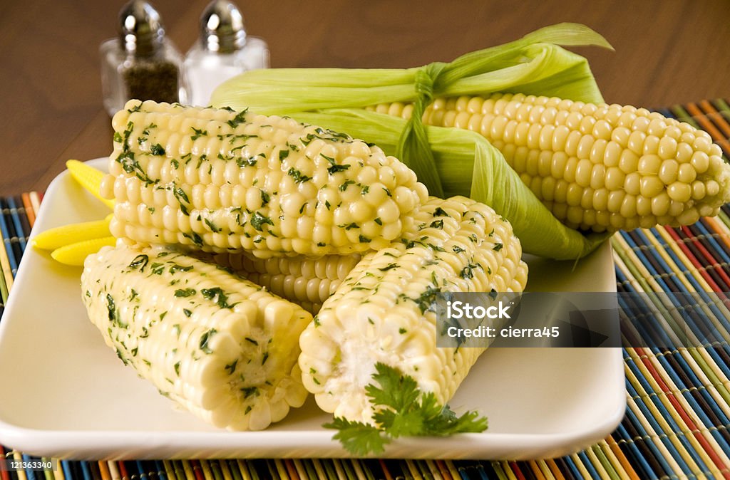 Herb Butter-Corn - Lizenzfrei Farbbild Stock-Foto
