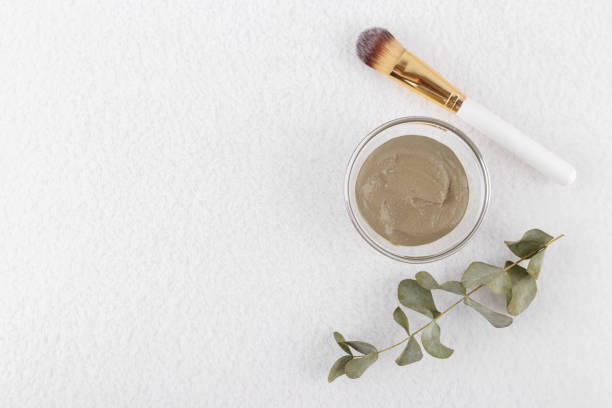 istock Cosmetic clay powder 1213638955