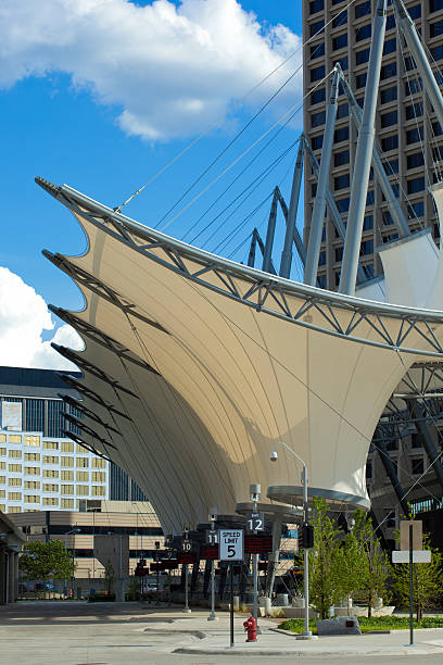 istock Bus station in Detroit 121364181