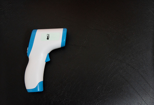 Digital Infrared Thermometer for body temperature scan from Coronavirus Disease 2019 (COVID-19).