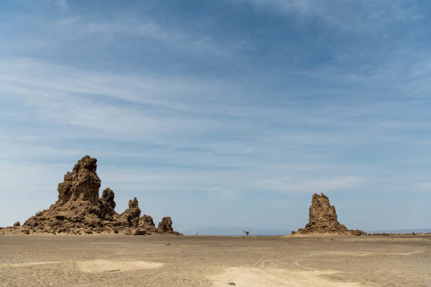 istock Landscape view of Lake Abbe 1213643657