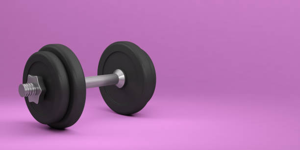 istock dumbbell bodybuilding weightlifting sport weights 1213646198