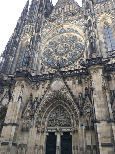 istock the front of St. Vitus Cathedral in Prague 1213647073