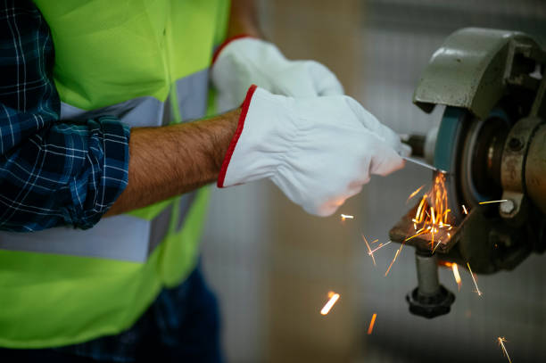istock Manual factory worker stock photo 1213649785