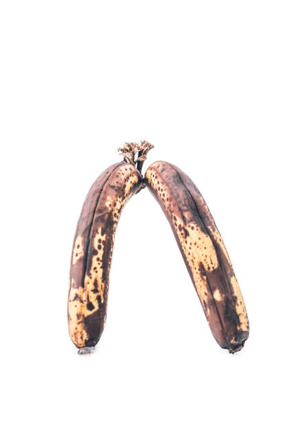 istock rotten spotted bananas isolated on white background 1213652265