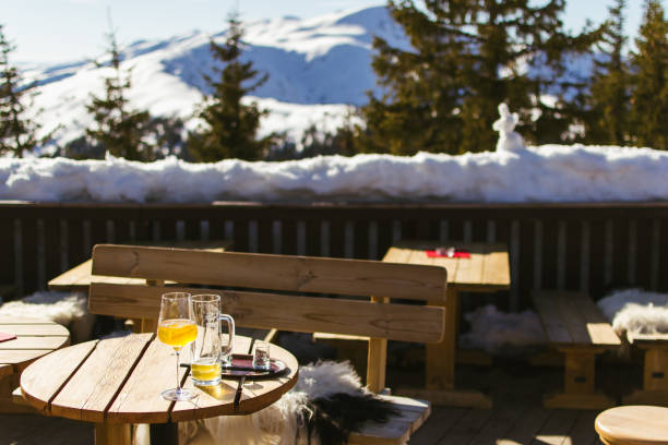 outdoors restaurant