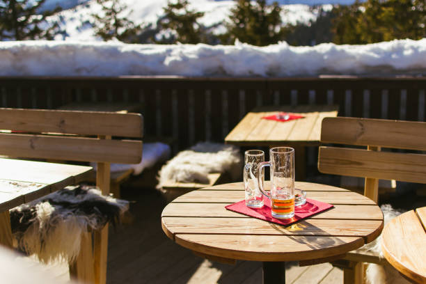 outdoors restaurant