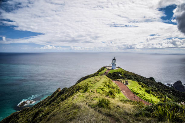 istock Cape Reinga, New Zealand 1213660321