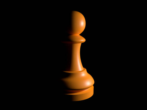 istock Wooden Pawn 1213662119