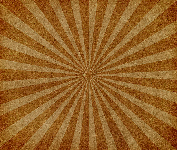 istock Vintage Paper with Grunge Starburst 121366336