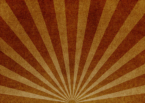 istock Vintage Paper with Grunge Starburst 121366380