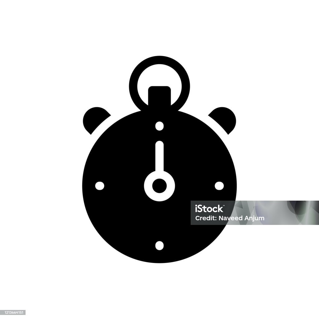 Timer Senser Image Timer Stock Illustration - Download Image Now - Alertness, Backgrounds ...