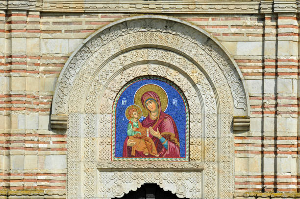 istock Serbian medieval Orthodox monastery Kalenic 1213664844