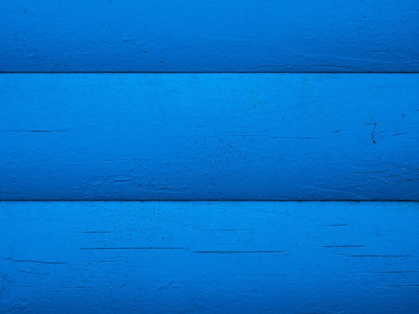 istock horizontal wooden boards painted in classic blue color 1213665937