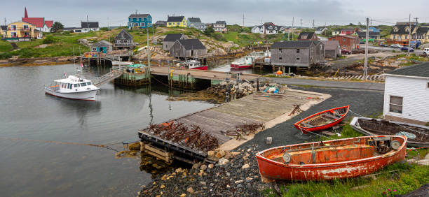 istock Peggy's Cove Pano 1213669253