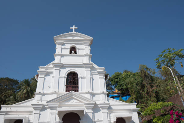 The Panjim Church of Our Lady of the Immaculate Conception, Old Goa, India