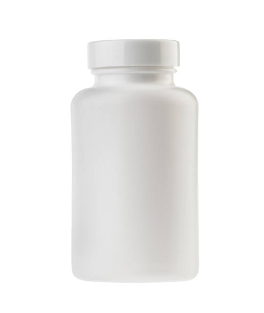 istock medicine white pill bottle isolated without shadow clipping path - photography 1213669911