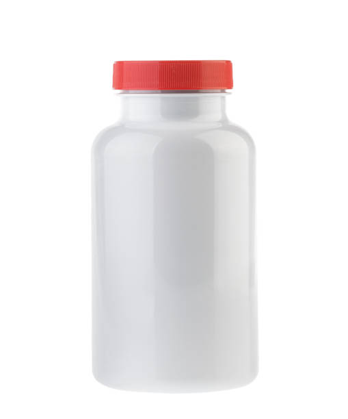 istock medicine white pill bottle isolated without shadow clipping path - photography 1213670079