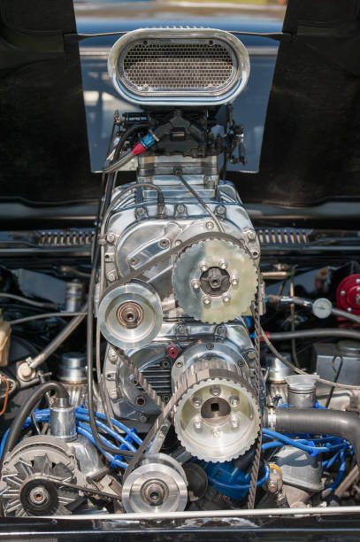 istock engine detail on a custom built drag car 1213673191