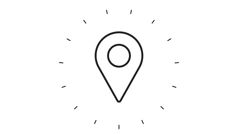 667 Location Icon Line Stock Videos and Royalty-Free Footage - iStock 667 Location Icon Line Stock Videos and Royalty-Free Footage - iStock