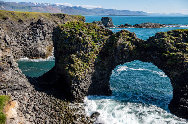 Arnarstapi Rocks 230+ Arnarstapi Sea Arch Stock Photos, Pictures & Royalty-Free Images ...